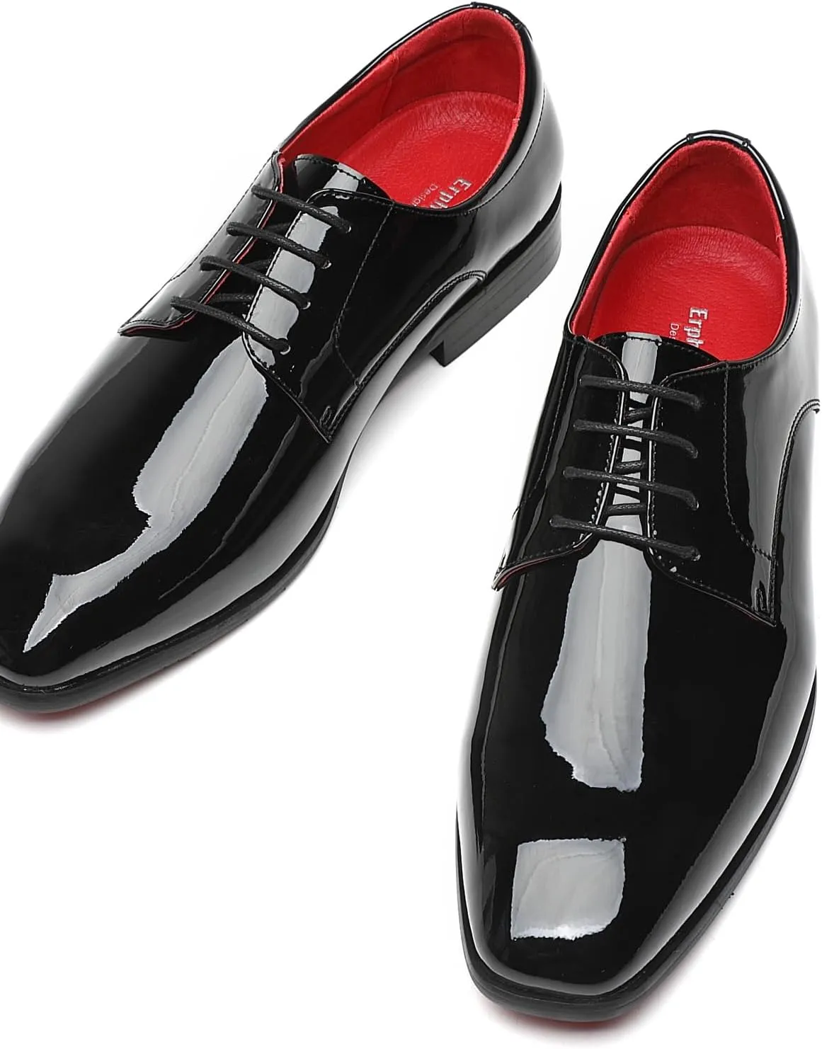 Men's Blake Oxfords Patent Leather Comfortable Dress Wedding Party Shoes