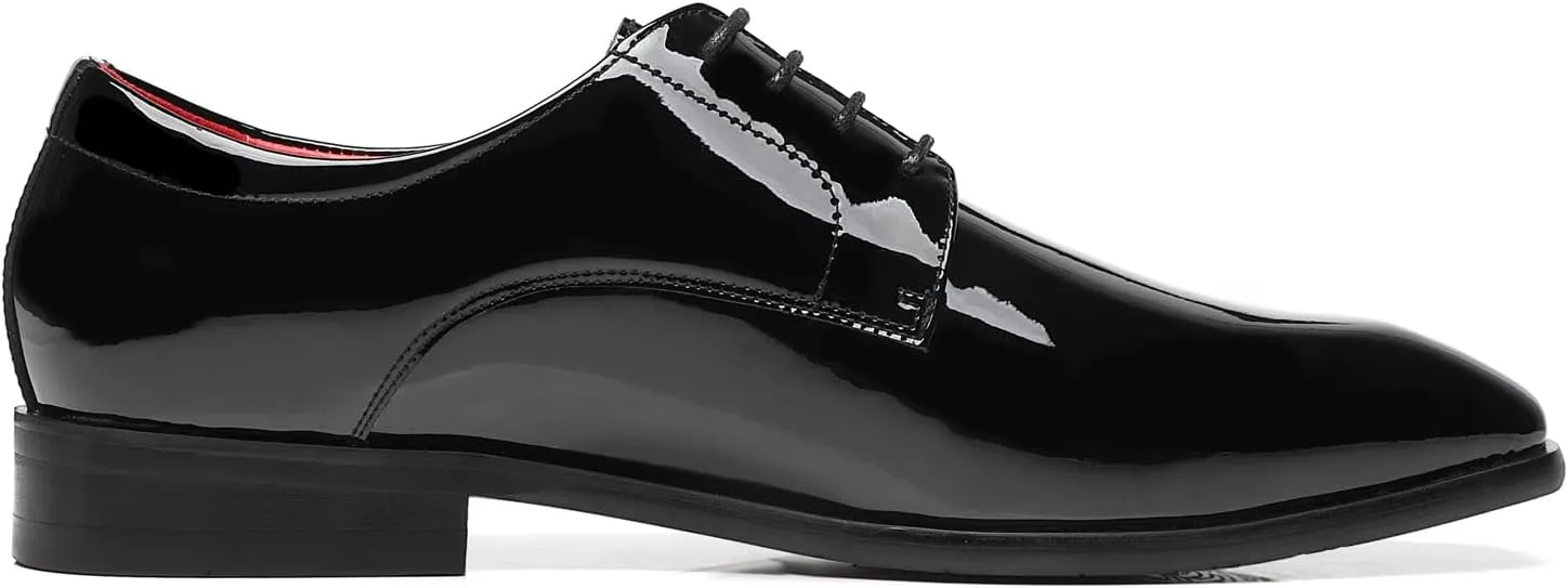 Men's Blake Oxfords Patent Leather Comfortable Dress Wedding Party Shoes