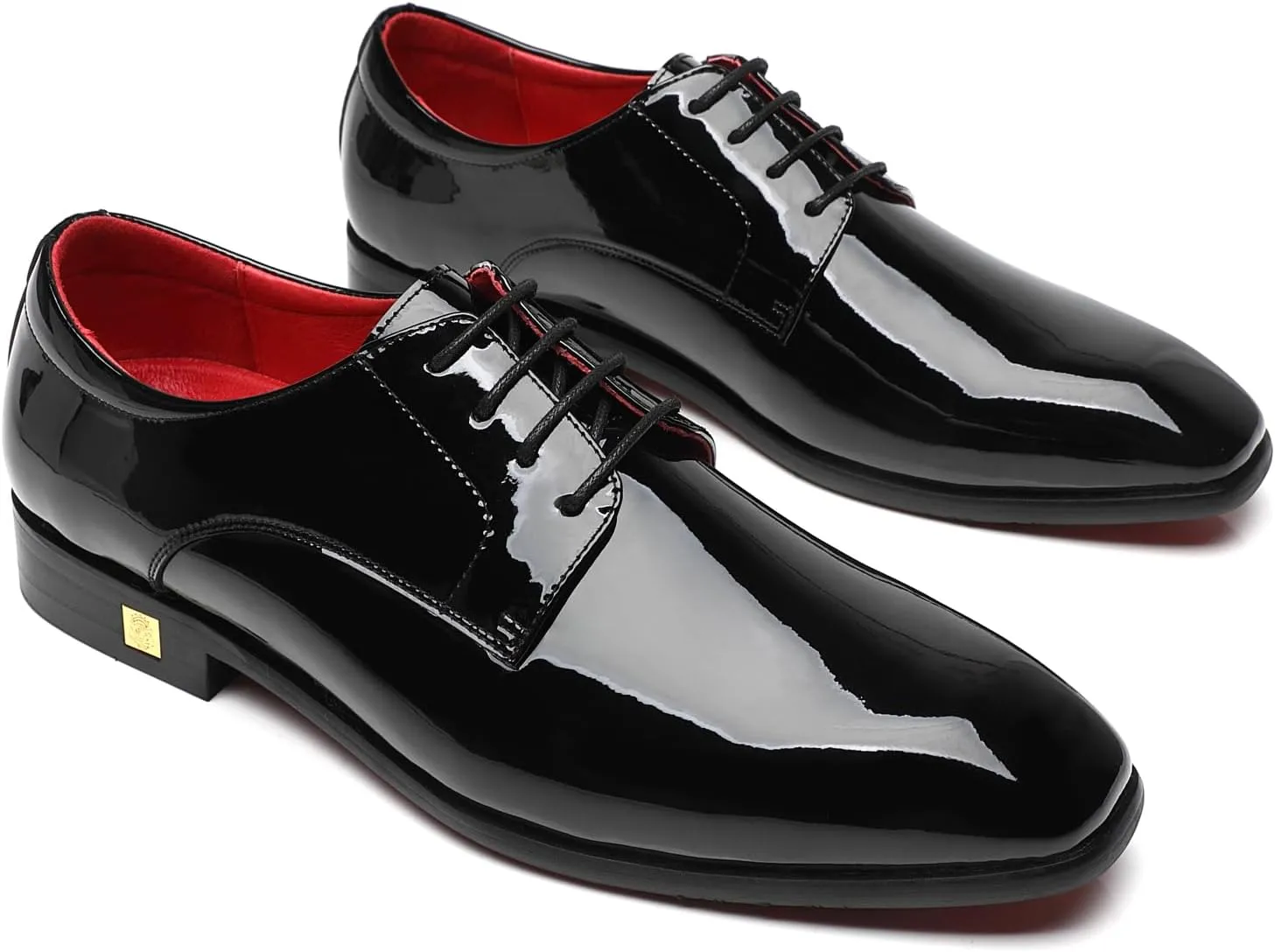 Men's Blake Oxfords Patent Leather Comfortable Dress Wedding Party Shoes