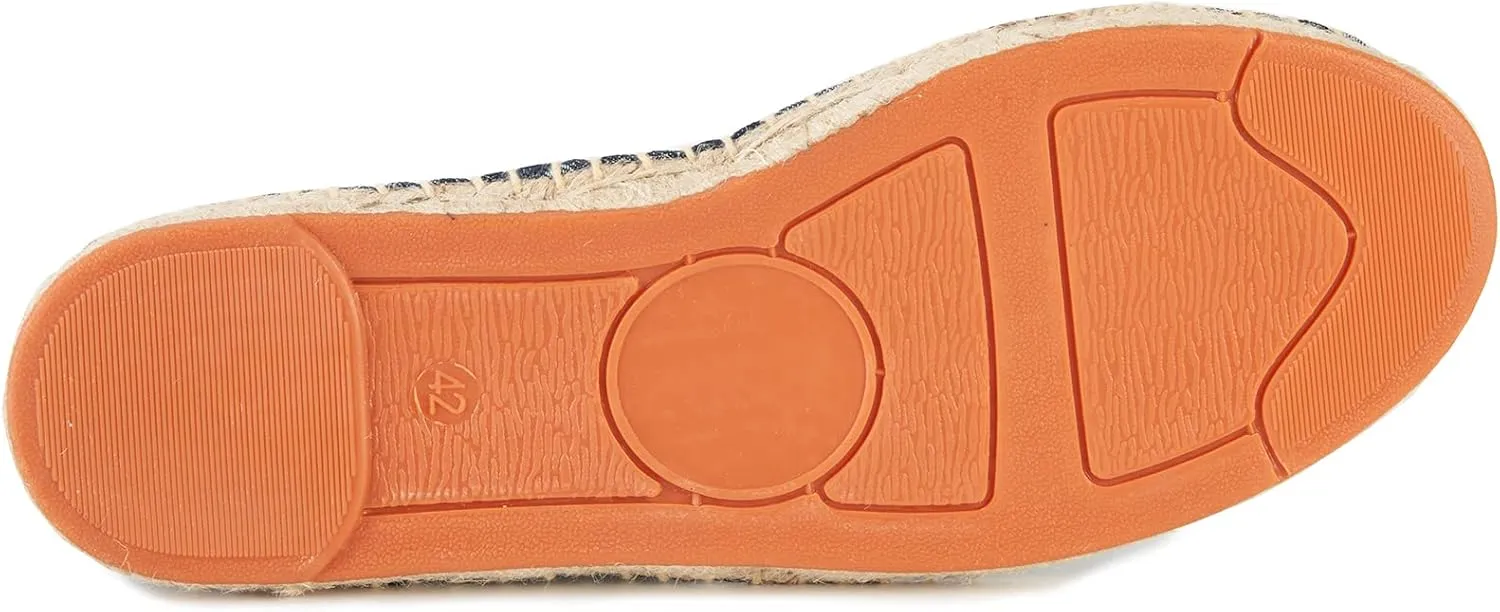 Men's Classic Comfort Covered Striped Espadrilles