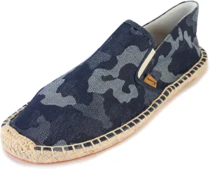 Men's Classic Comfort Covered Striped Espadrilles