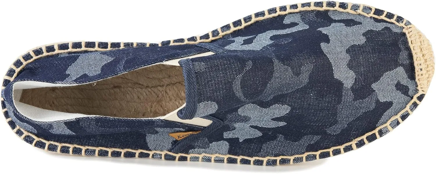 Men's Classic Comfort Covered Striped Espadrilles