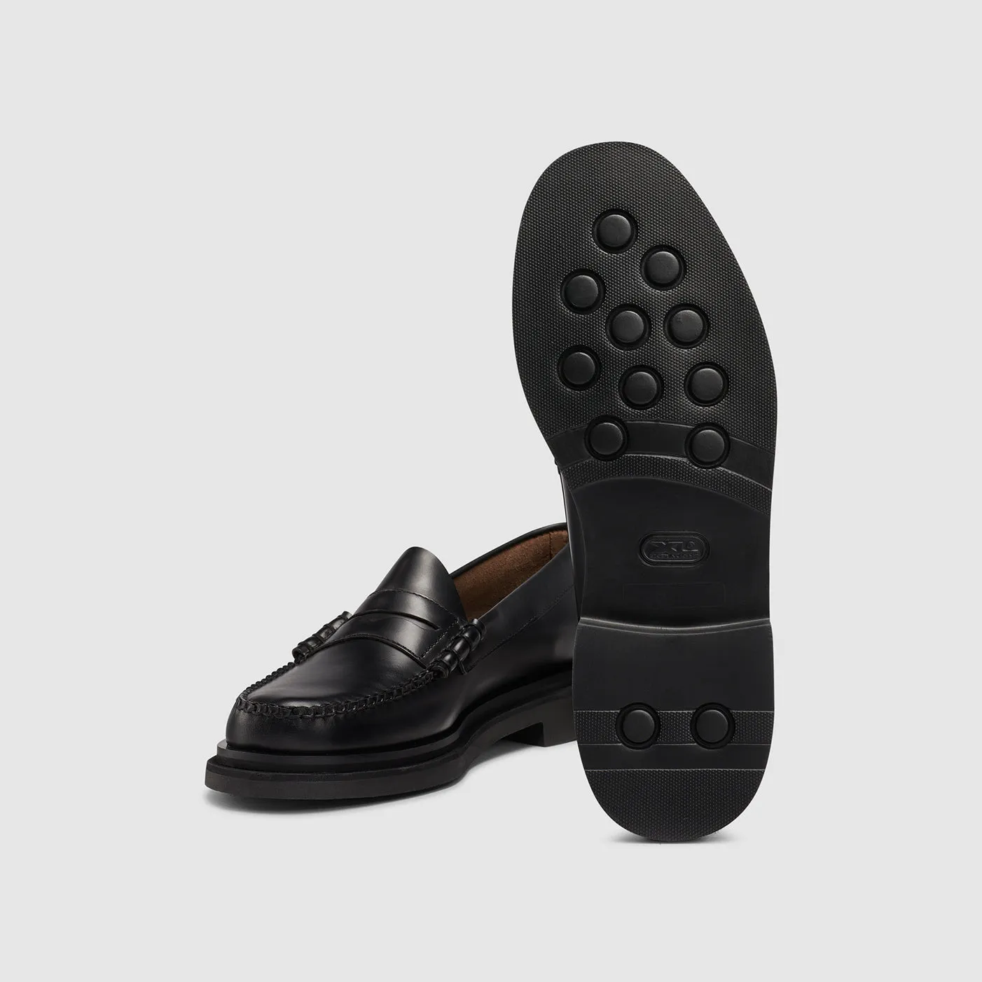 MENS LARSON STEP MOC PENNY LOAFER