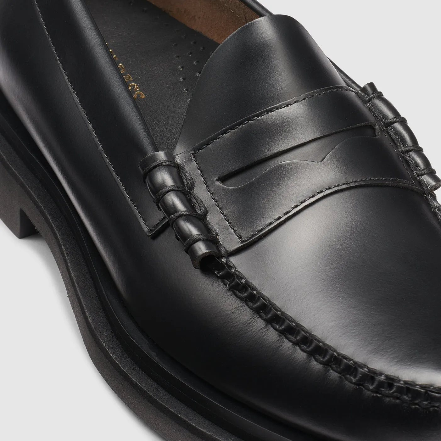 MENS LARSON STEP MOC PENNY LOAFER