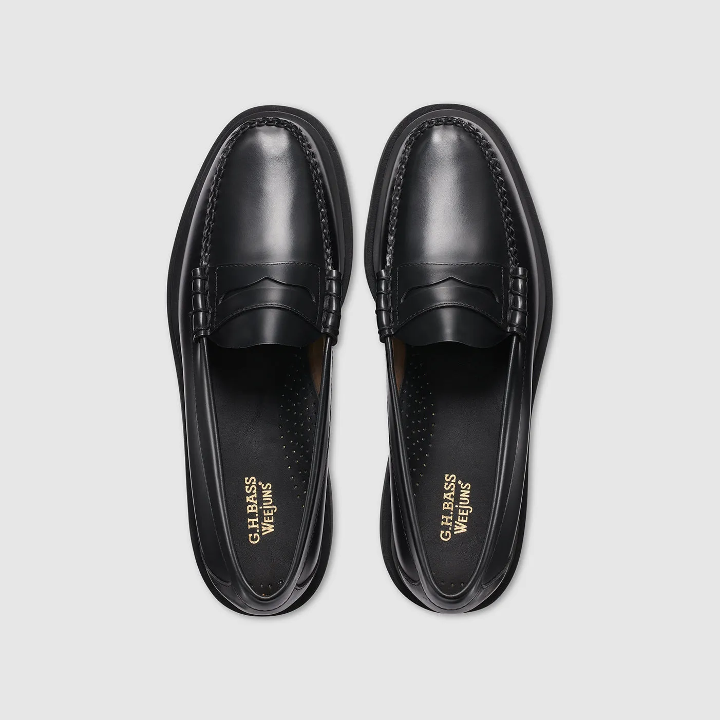 MENS LARSON STEP MOC PENNY LOAFER