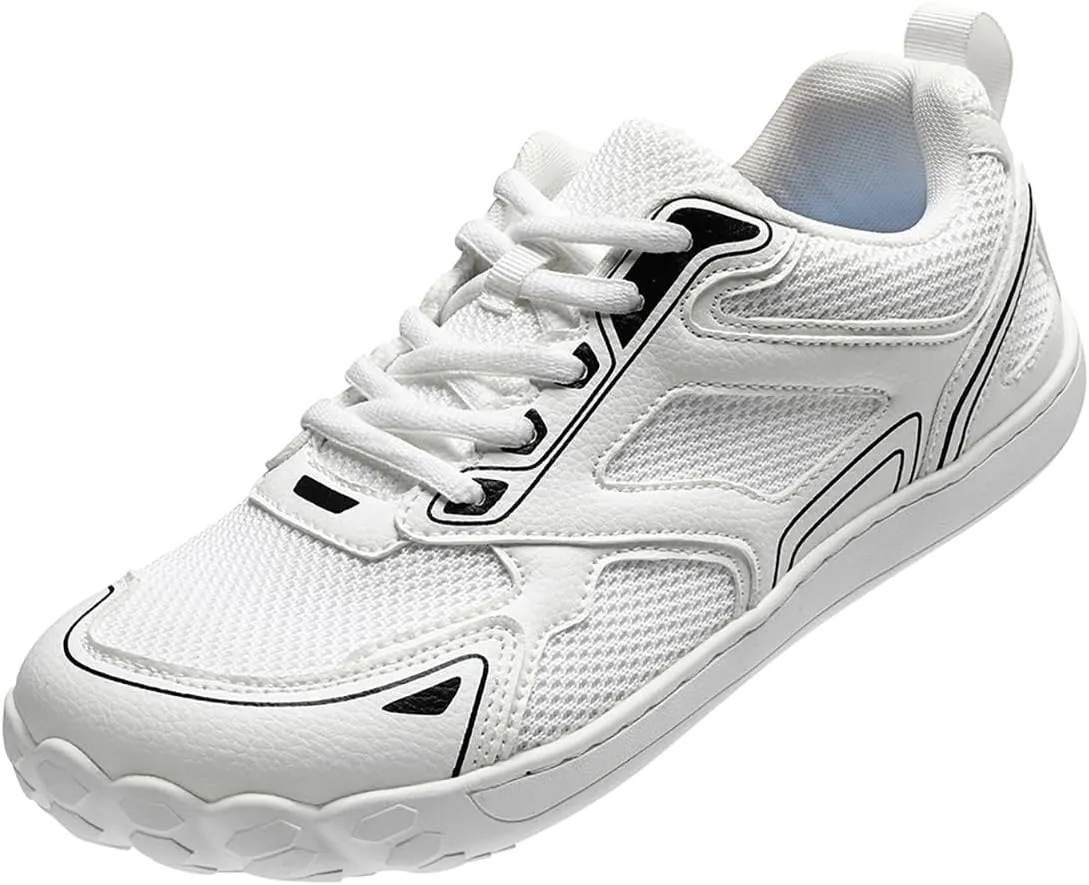 Mens Running Tennis Casual Walking Shoes Anti Slip Comfortable Lightweight Breathable Fashion Sneakers Non Slip Workout Gym Shoes for Running
