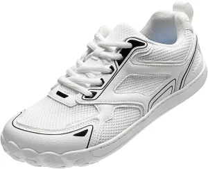 Mens Running Tennis Casual Walking Shoes Anti Slip Comfortable Lightweight Breathable Fashion Sneakers Non Slip Workout Gym Shoes for Running