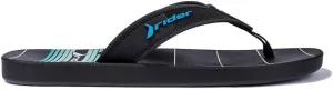 Men's Slide Flip-Flop, Blue, 9