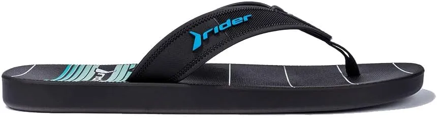 Men's Slide Flip-Flop, Blue, 9