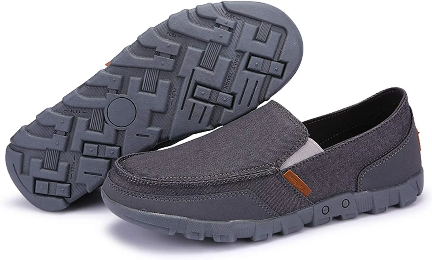 Men’s Slip On Loafers Flats Casual Espadrilles Canvas Shoes Driving Shoes