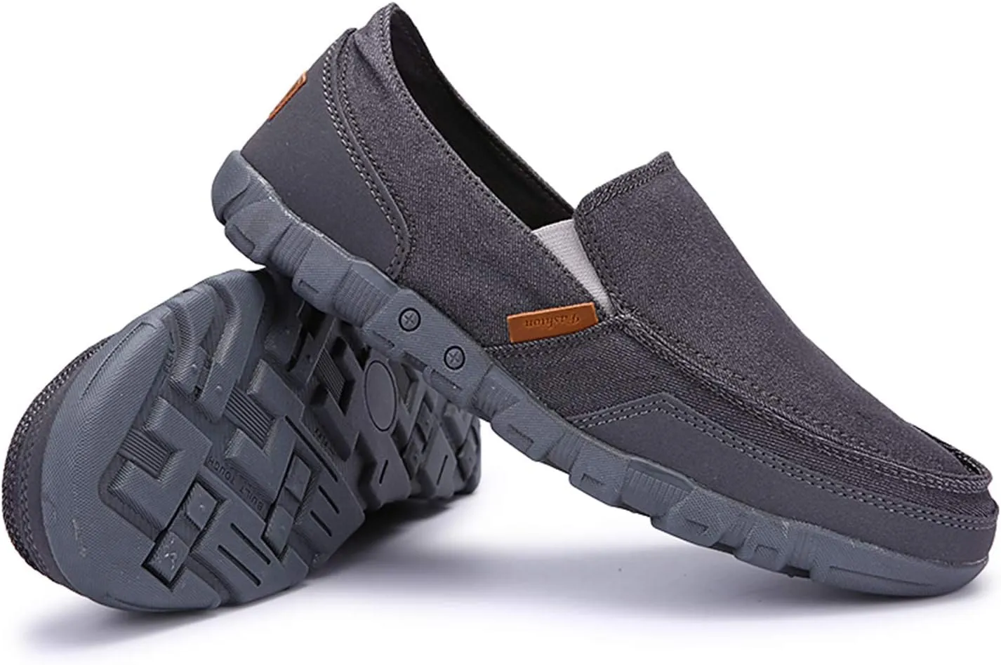 Men’s Slip On Loafers Flats Casual Espadrilles Canvas Shoes Driving Shoes