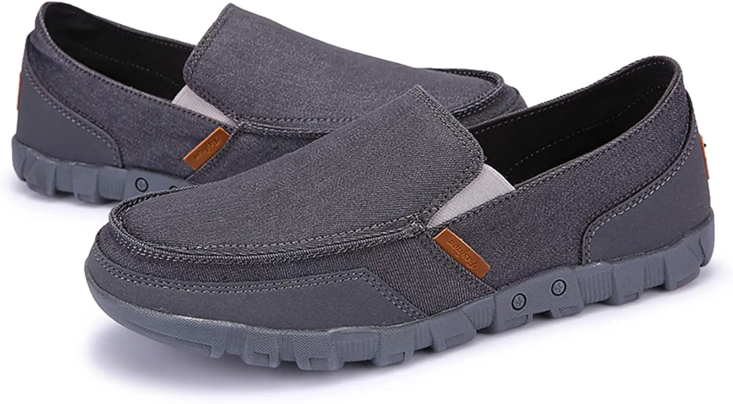 Men’s Slip On Loafers Flats Casual Espadrilles Canvas Shoes Driving Shoes