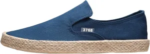 Mens Slip On Sneakers Comfortable Wide Width Espadrilles Casual Sneakers Flat Walking Shoes Breathable Lightweight Canvas Sport Shoes