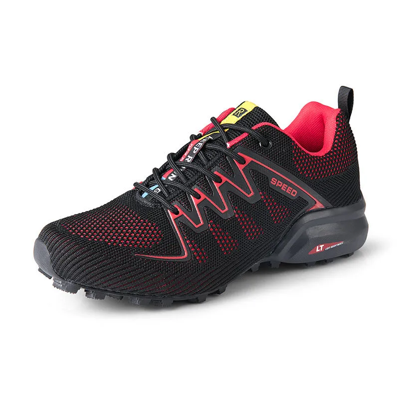 Men's Waterproof Non-Slip Comfortable Hiking Shoes 8.5