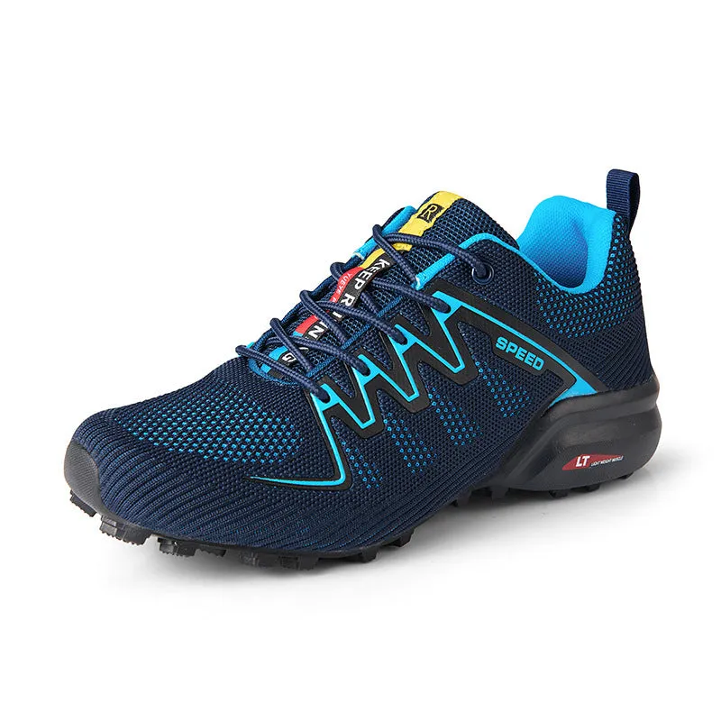 Men's Waterproof Non-Slip Comfortable Hiking Shoes 8.5