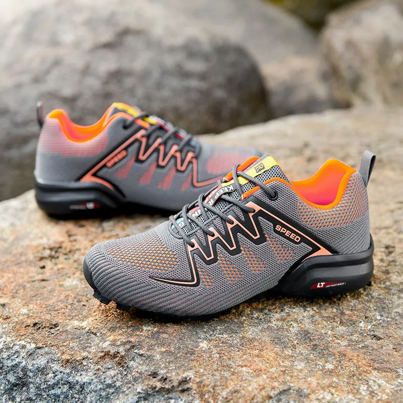 Men's Waterproof Non-Slip Comfortable Hiking Shoes 8.5