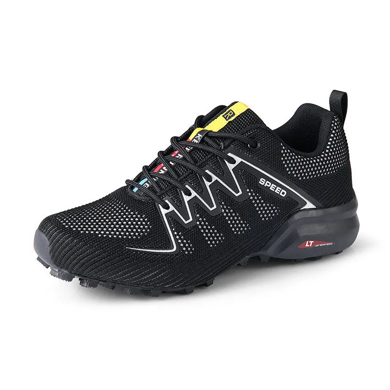 Men's Waterproof Non-Slip Comfortable Hiking Shoes 8.5