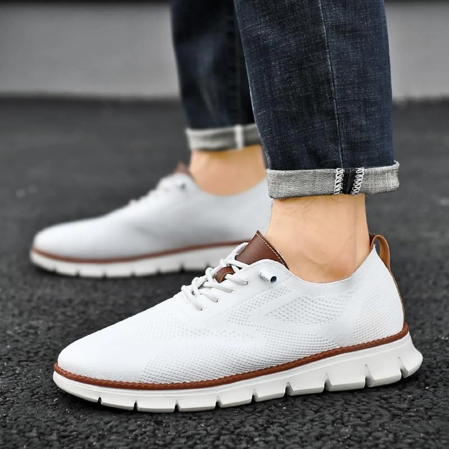 Mens Wearbreeze Shoes, Breeze Shoes for Men, Urban - Ultra Comfortable Shoes, Breeze Shoes Urban Ultra Comfortable Shoes Breathable Arch Support Shoes