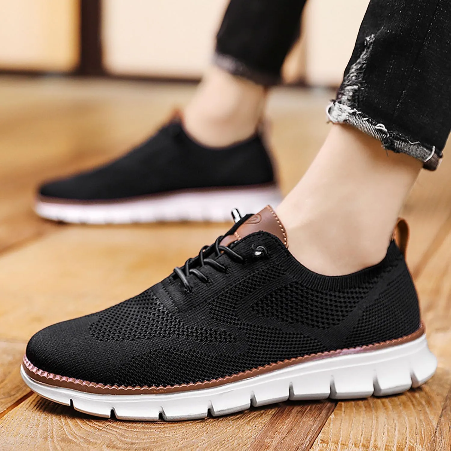 Mens Wearbreeze Shoes, Breeze Shoes for Men, Urban - Ultra Comfortable Shoes, Breeze Shoes Urban Ultra Comfortable Shoes Breathable Arch Support Shoes