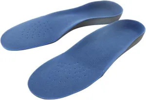Men's Women's Flatfoot Insoles Comfortable Arch Pad Decompression for Casual Shoes
