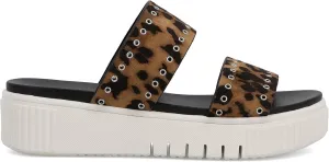 MIA Shoes Lexi Women's Platform Slide Sandals, Sneaker-Bottom
