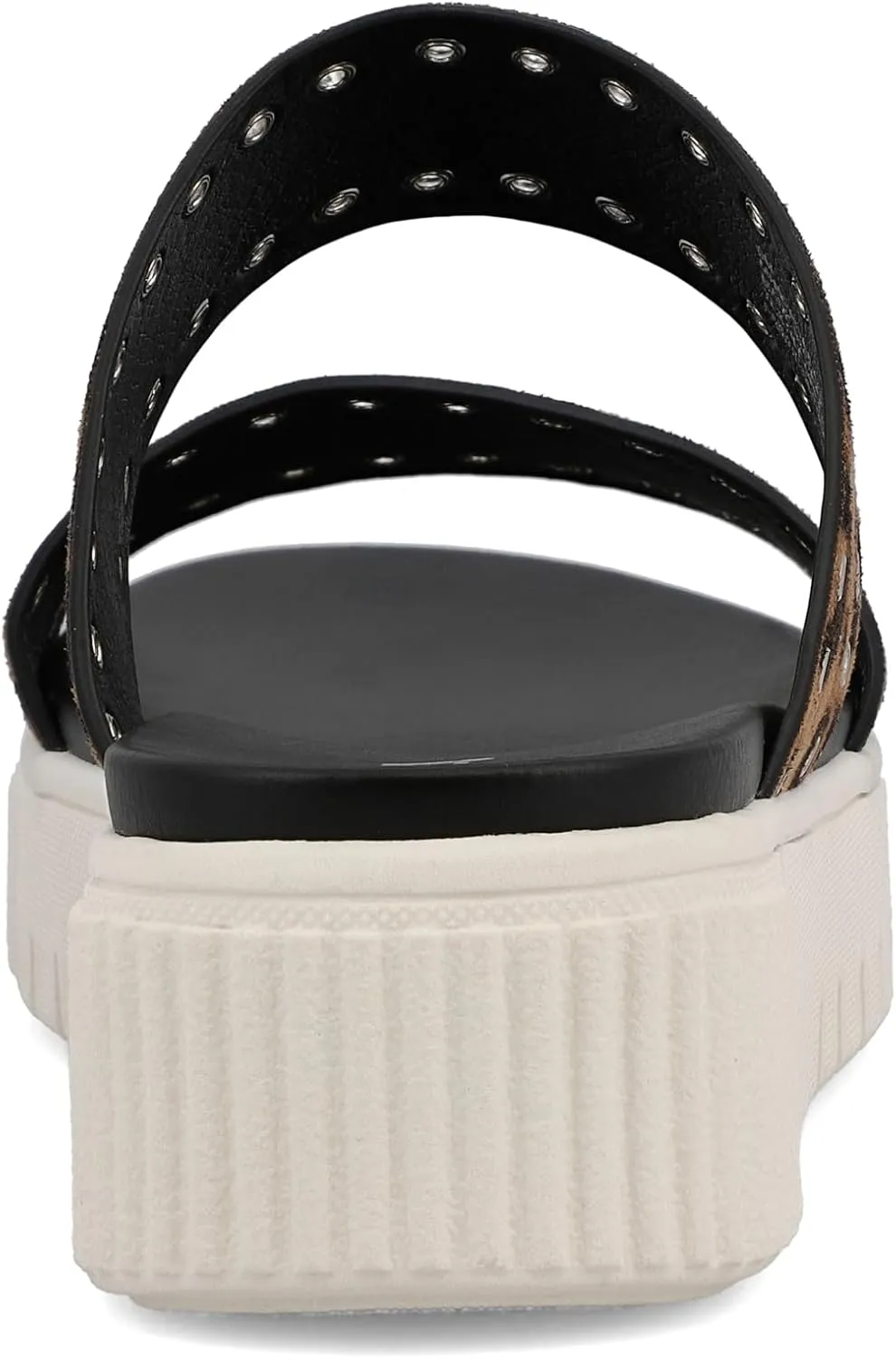 MIA Shoes Lexi Women's Platform Slide Sandals, Sneaker-Bottom