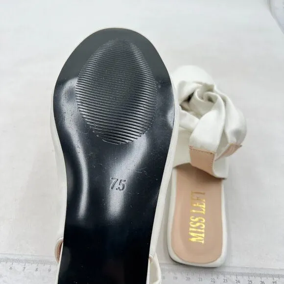 miss left Women Comfortable Rounded Closed Toe Ballet Flats Lace Up Strappy