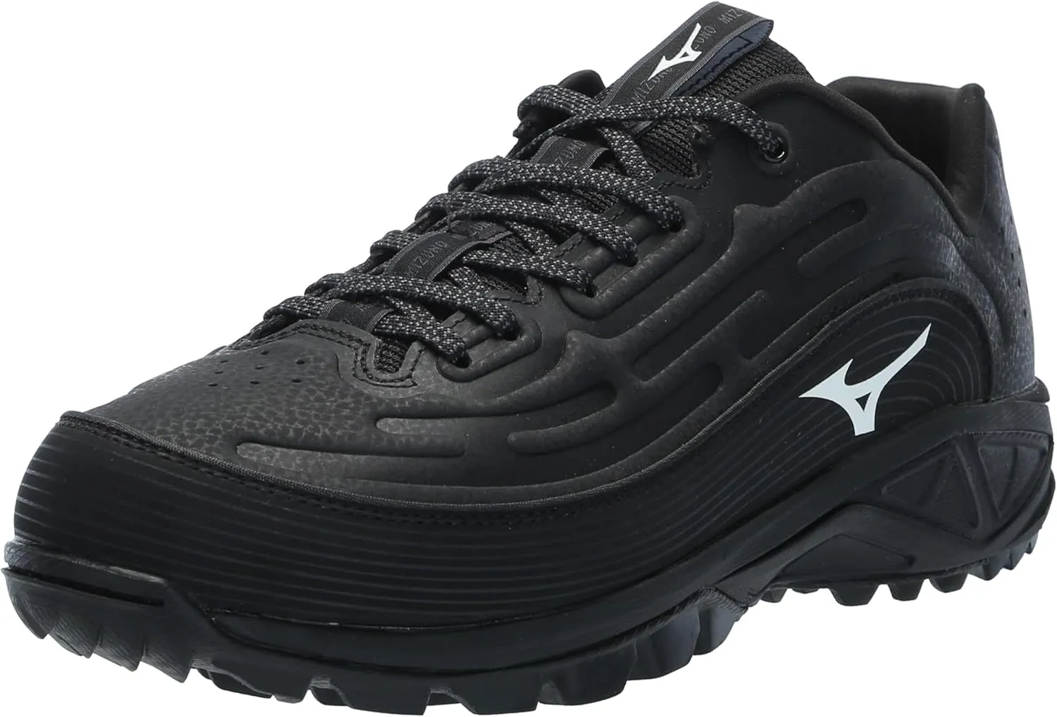 Mizuno Men's Ambition 3 BB Low AS Baseball Cleats, Black, 8.5
