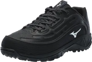 Mizuno Men's Ambition 3 BB Low AS Baseball Cleats, Black, 8.5
