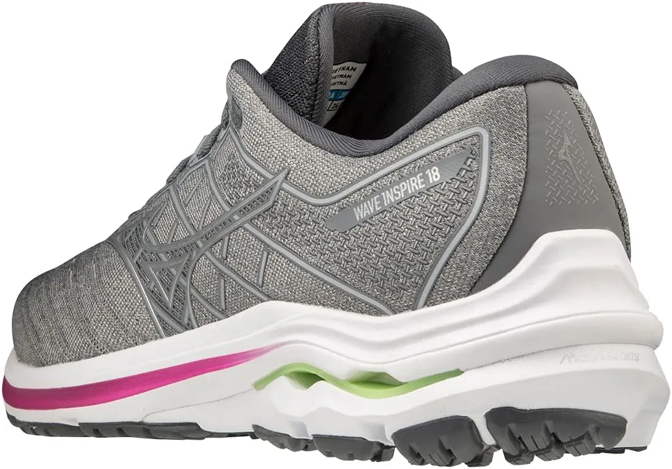 Mizuno Women's Wave Inspire 18 Running Shoe