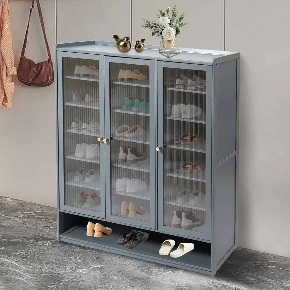 Multilayer Shoe Cabinet Freestanding Shoe Rack Shoe Organization Durable Home Furniture Shoe Storage Case NEW