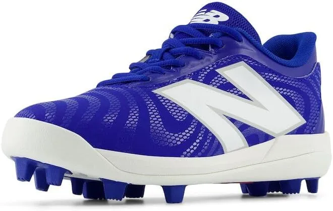 New Balance Unisex-Child 4040 V7 Rubber-Molded Baseball Shoe