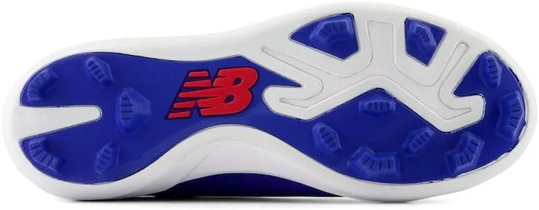 New Balance Unisex-Child 4040 V7 Rubber-Molded Baseball Shoe