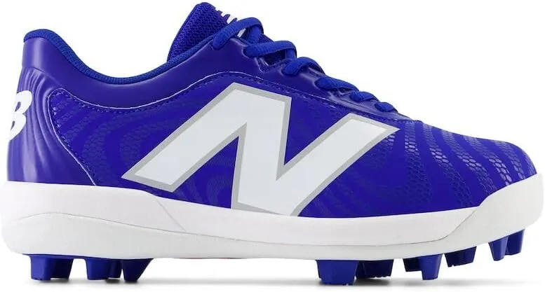 New Balance Unisex-Child 4040 V7 Rubber-Molded Baseball Shoe