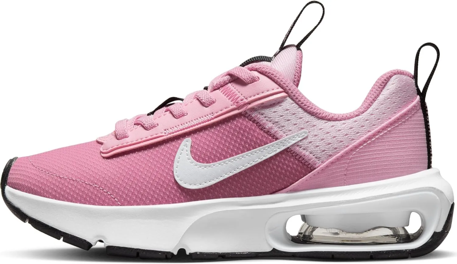 NIKE Air Max INTRLK Lite Boys DH9394-601 (Pink Foam/White-ELEMEN), Size 13