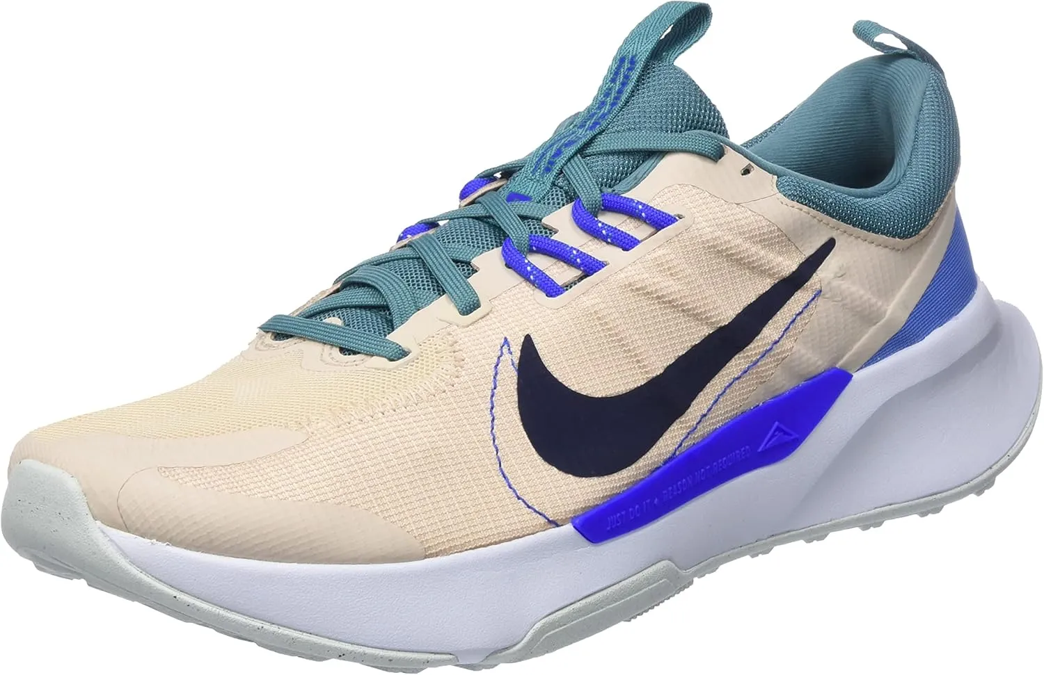 Nike Men's Low-Top Sneakers, Sanddrift Obsidian Mineral Teal, 8.5