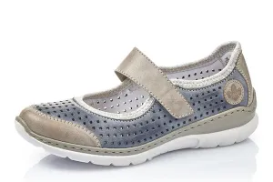 Nikita - Steel/Jeans - Women's