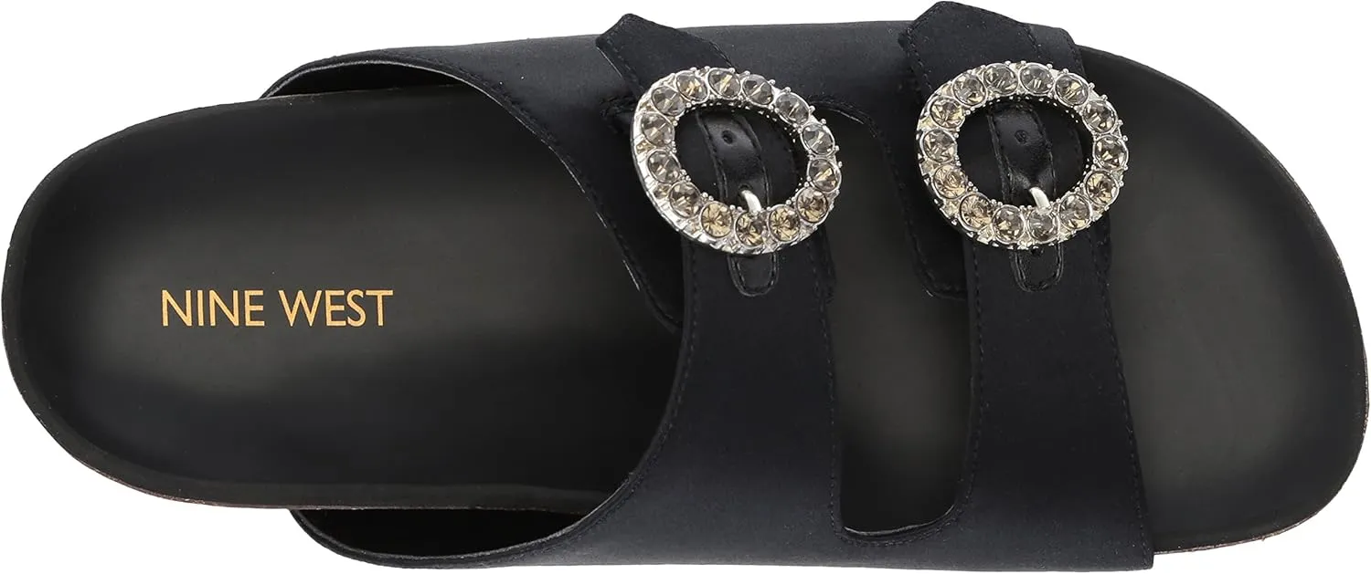 Nine West Womens Illwait Slide Sandal
