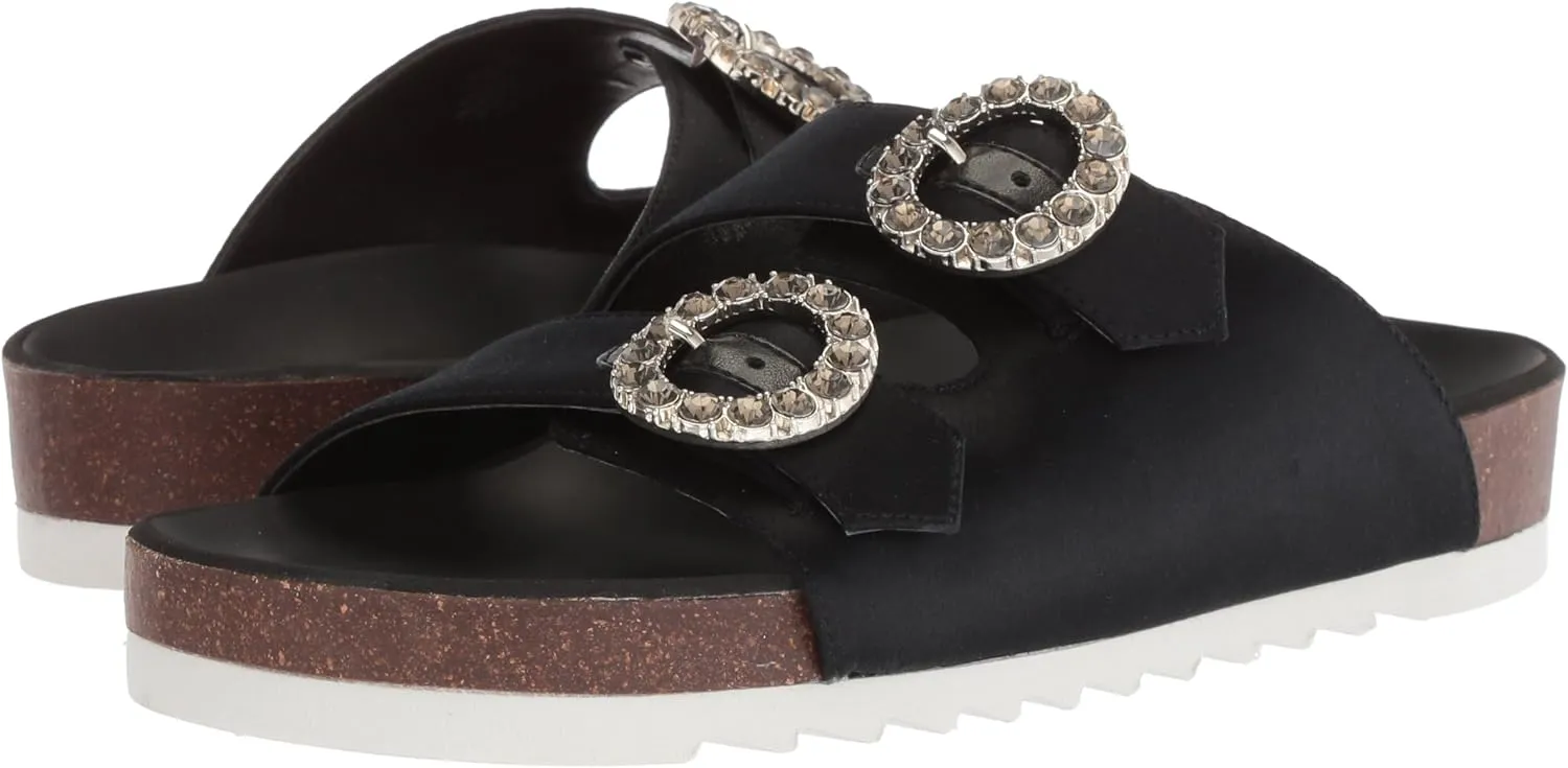 Nine West Womens Illwait Slide Sandal