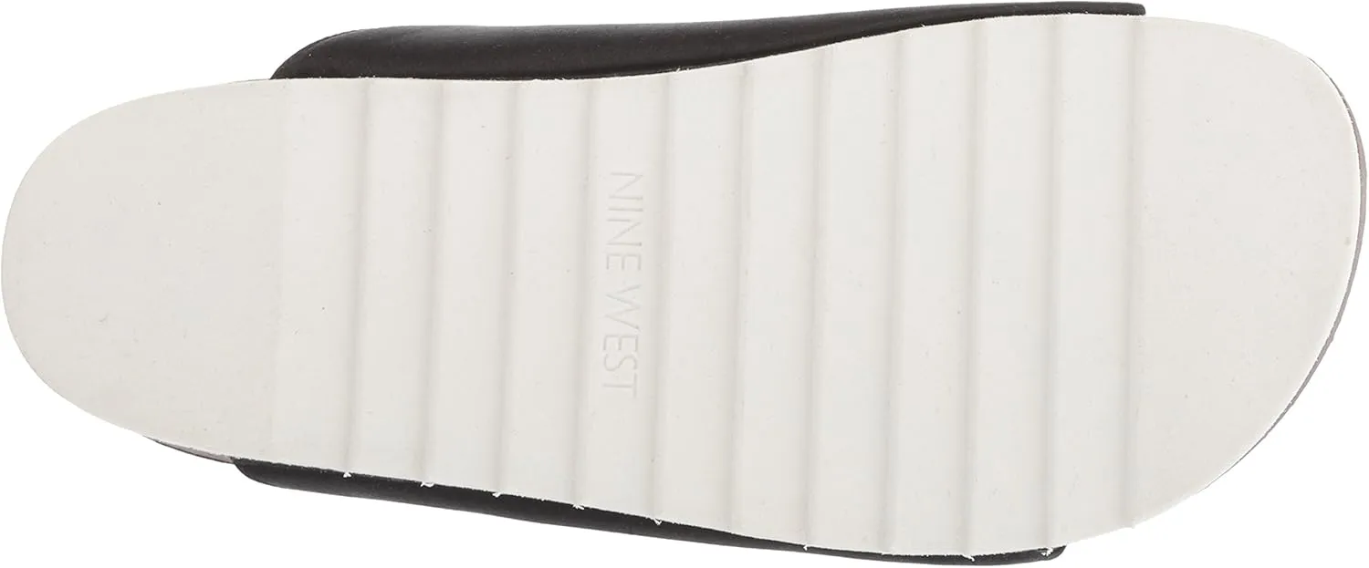 Nine West Womens Illwait Slide Sandal