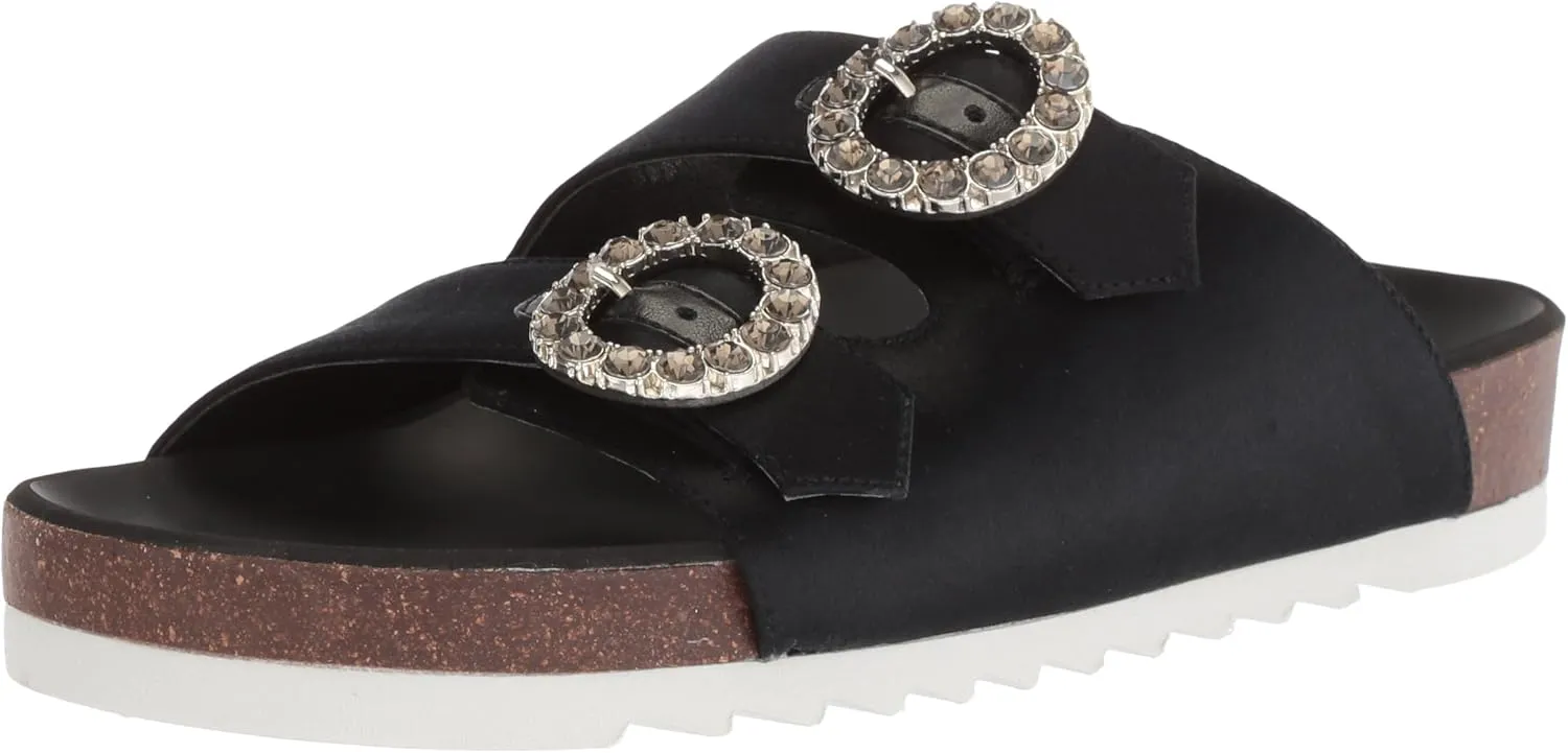 Nine West Womens Illwait Slide Sandal