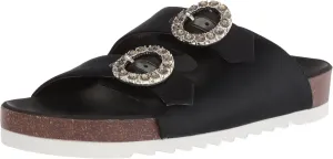 Nine West Womens Illwait Slide Sandal