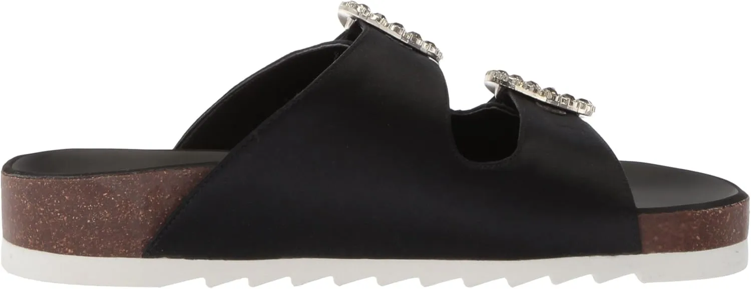 Nine West Womens Illwait Slide Sandal