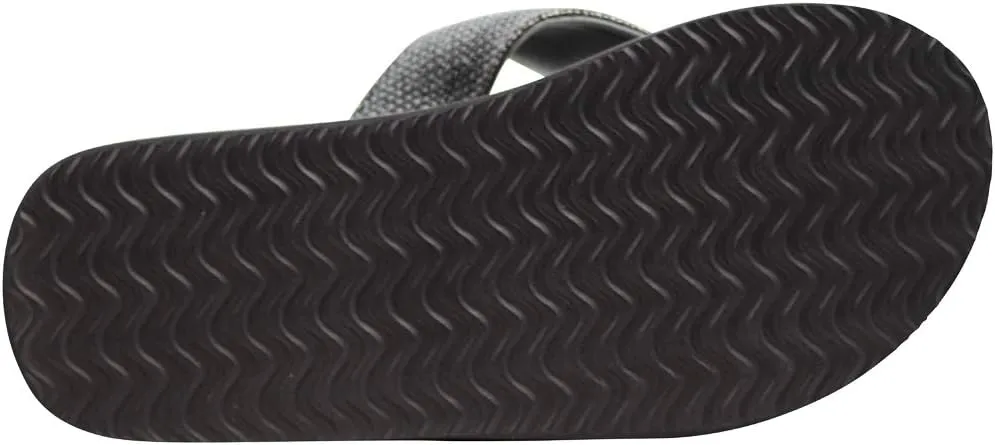 NORTY Men's Thong Sandals - Comfortable Flip Flops for Men - Perfect for Beach, Pool, and Casual Wear