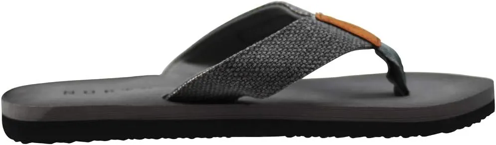 NORTY Men's Thong Sandals - Comfortable Flip Flops for Men - Perfect for Beach, Pool, and Casual Wear