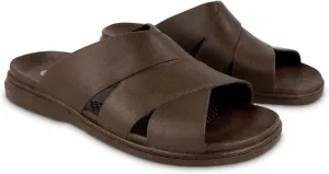 OKABASHI Men's Milan Slide Sandals