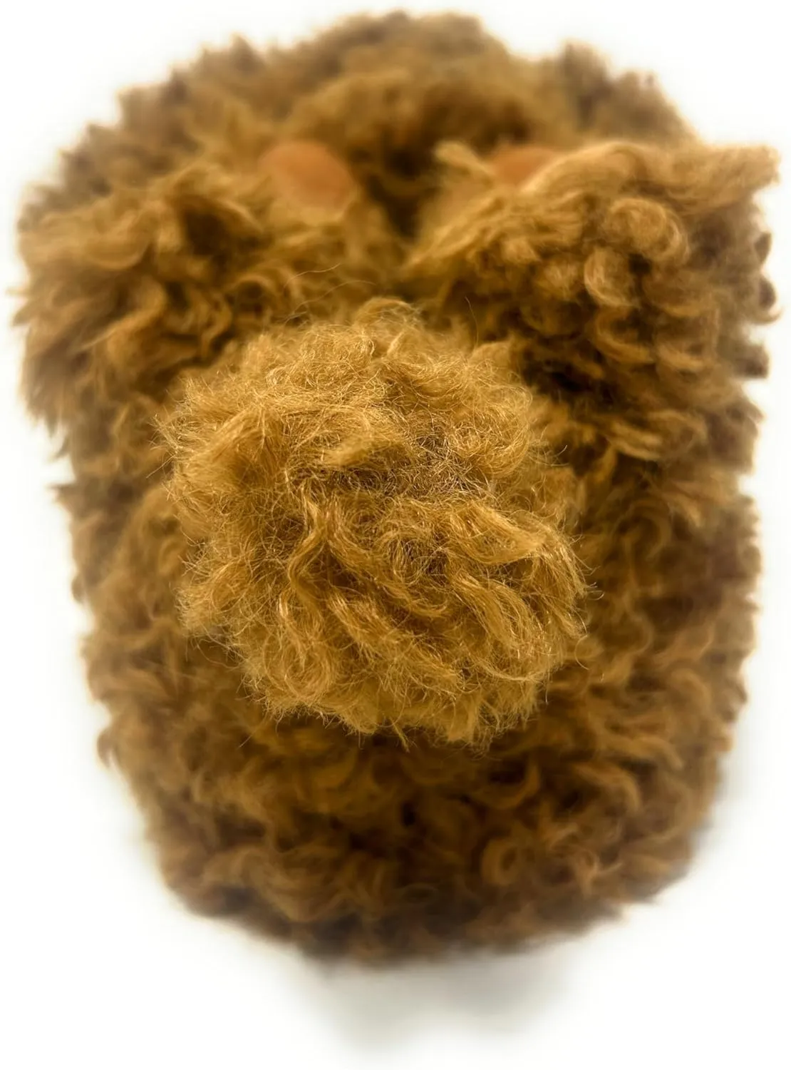 ooohyeah Kids Fuzzy Funny Animal Slippers, Cute Non-Slip Winter Warm House Shoes for Boys & Girls, Shoe Size 1-4