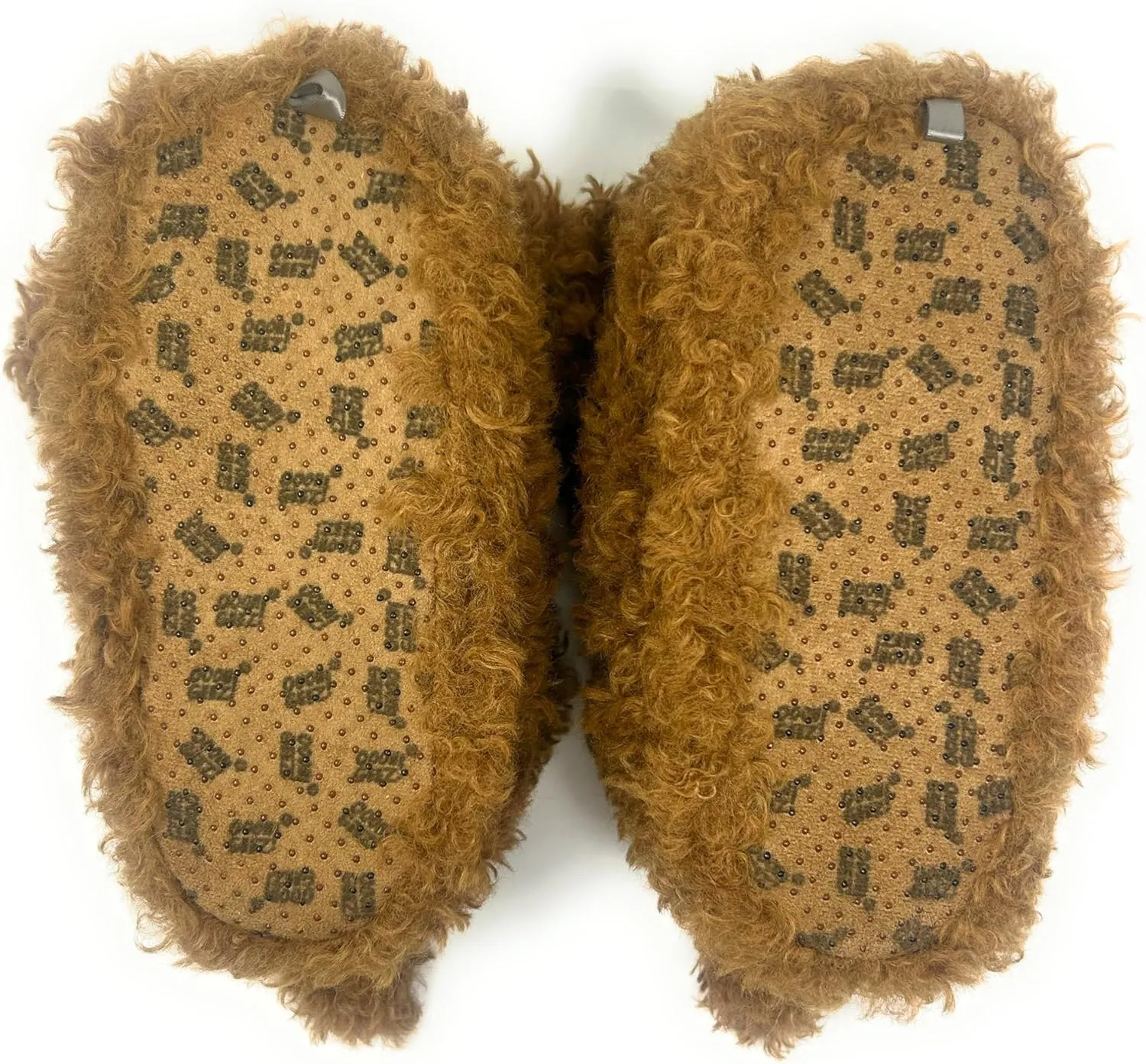 ooohyeah Kids Fuzzy Funny Animal Slippers, Cute Non-Slip Winter Warm House Shoes for Boys & Girls, Shoe Size 1-4