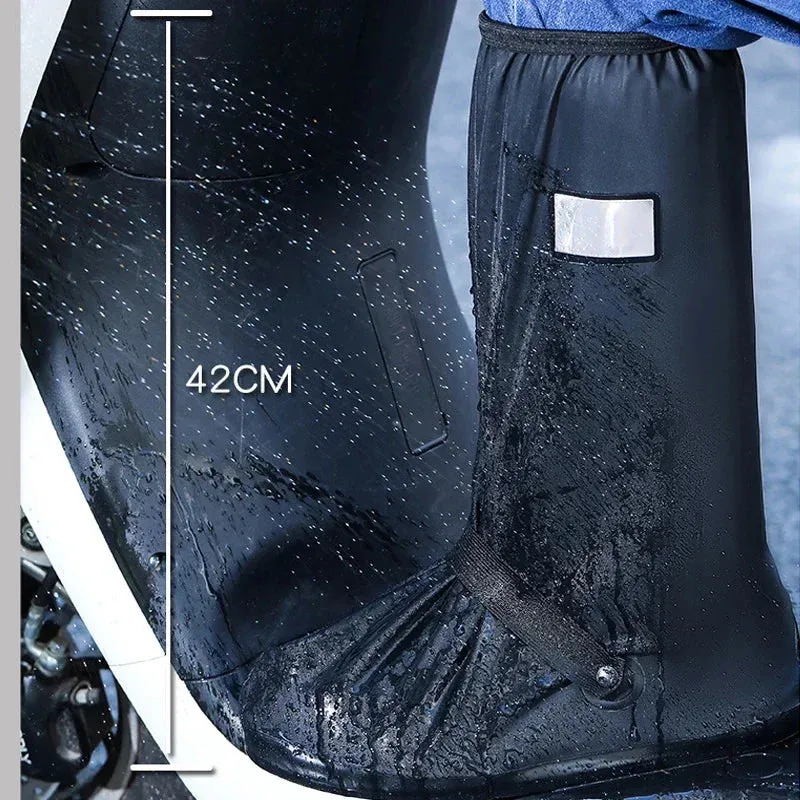Outdoor Waterproof Shoe Covers – Durable Plastic Protection