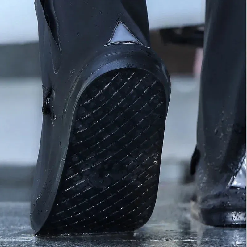 Outdoor Waterproof Shoe Covers – Durable Plastic Protection